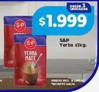 Supermayorista Vital S&p - yerba mate oferta