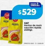 Supermayorista Vital S&p - harina de maiz cocción rápida oferta