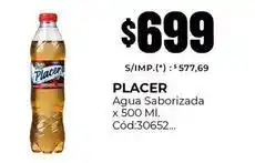 Diarco Agua saborizada x 500 ml. c uevo30652 oferta