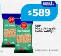 Supermayorista Vital S&p maiz pisingallo oferta