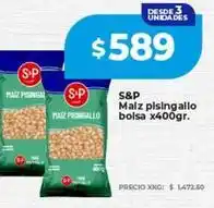 Supermayorista Vital S&p - maiz pisingallo oferta