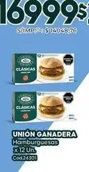 Diarco Unión - hamburguesas clásicas oferta