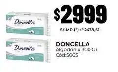 Diarco Doncella - algodón cód:5065 oferta