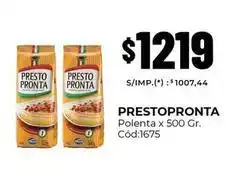 Diarco Polenta cód:1675 oferta