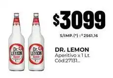 Diarco Dr. lemon - aperitivo oferta