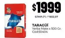 Diarco Taraguí - yerba mate x 500 gr. cód:50404 oferta