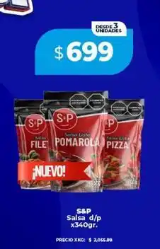 Supermayorista Vital S&p - salsa d/p oferta