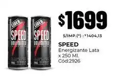 Diarco Lider - speed energizante lata x 250 ml. cód:2926 oferta
