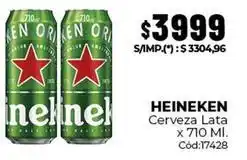 Diarco Heineken - cerveza lata x 710 ml. cód:17428 oferta