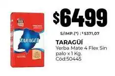 Diarco Flex - yerba mate 4 sin palo x 1 kg. cód:50445 oferta