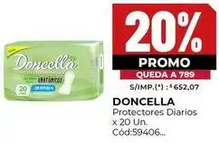 Diarco Doncella - protectores diarios x 20 un oferta