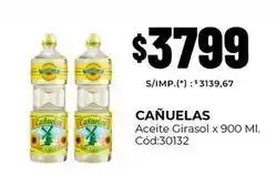 Diarco Cañuelas - aceite girasol cód:30132 oferta