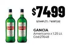 Diarco Gancia - americano c ext{ó}d:27648 oferta
