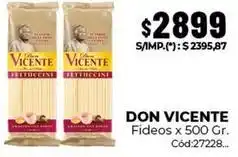 Diarco Don vicente - fideos oferta
