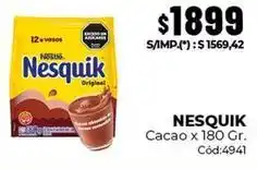 Diarco Nesquik oferta