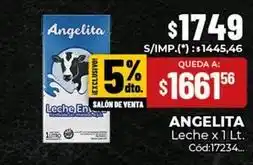 Diarco Angelita leche oferta