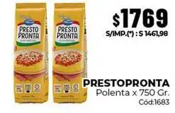 Diarco Presto pronta - prestopronta polenta oferta