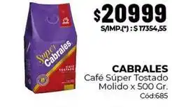 Diarco Cabrales - café súper tostado molido oferta