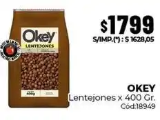 Diarco Okey - lentejones oferta