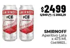 Diarco Smirnoff - aperitivo lata x 473 ml oferta