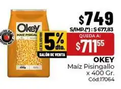 Diarco Okey - maíz pisingallo oferta
