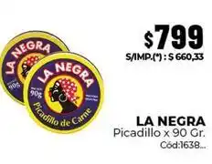 Diarco La negra - picadillo de carne oferta