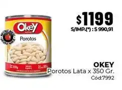 Diarco Okey - porotos lata oferta