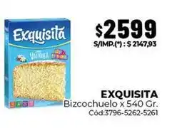 Diarco Exquisita - bizcochuelo oferta