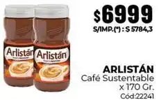 Diarco Arlistán - café sustentable oferta