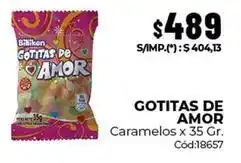 Diarco Billiken - gotitas de amor oferta