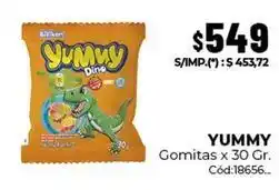Diarco Yummy - gomitas x 30 gr oferta