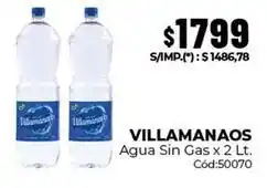 Diarco Agua sin gas x 2 lt oferta