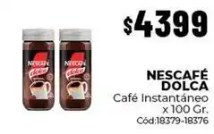Diarco Dolca café instantáneo oferta