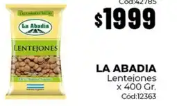 Diarco La abadia lentejones oferta