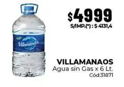Diarco Agua sin gas x 6 lt oferta