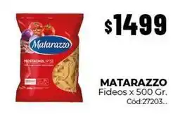 Diarco Matarazzo fideos oferta