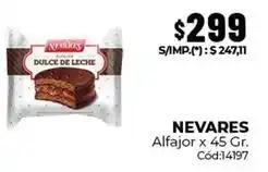 Diarco Nevares - alfajor oferta