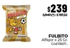 Diarco Fulbito - fulbito alfajor oferta