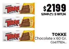 Diarco Tokke - chocolate oferta