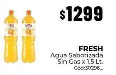 Diarco Agua saborizada sin gas x 1,5 lt. cód:30296 oferta