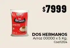 Diarco Dos hermanos arroz 00000 oferta