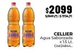 Diarco Cellier - agua saborizada oferta