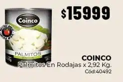 Diarco Coinco palmitos en rodajas oferta