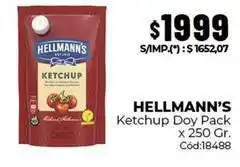 Diarco Hellmann's - ketchup doy pack oferta