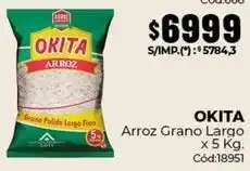 Diarco Arroz grano largo x 5 kg oferta
