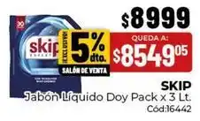 Diarco Skip - jabón líquido doy pack oferta