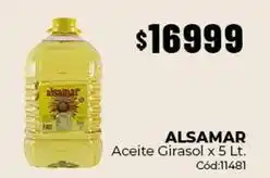Diarco Alsamar aceite girasol oferta