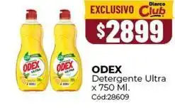 Diarco Odex detergente ultra oferta