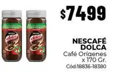 Diarco Dolca café orígenes oferta