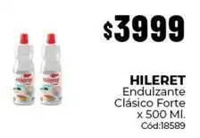 Diarco Hileret endulzante clásico fuerte oferta